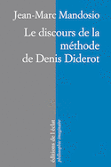 Discours de la méthode de Denis Diderot